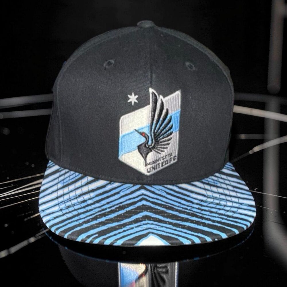 MLS Minnesota FC United Soccer Team Snap Back Cap Hat